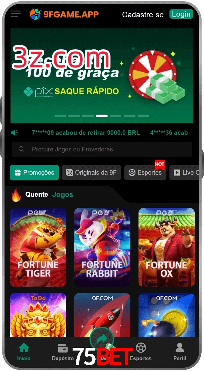 75Bet